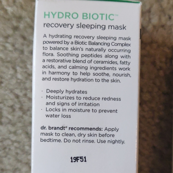 Dr. Brandt Hydro Biotic Mask - Picture 3 of 5